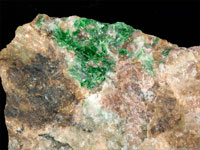 Minerals from the Kinichi Sakurai Collection(haradaite)