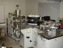 Mass spectrometer used in meteorite research