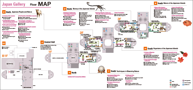 Floor Map of Japan Gallery