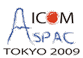 Logo:ICOM-ASPAC TOKYO 2009
