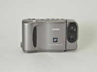 液晶デジタルカメラQV-10
