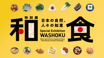 和食 ～日本の自然、人々の知恵～<span>（※外部サイト）</span>