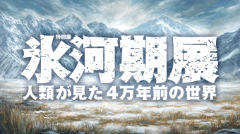 氷河期展 ～人類が見た4万年前の世界～<span>（外部サイト）</span>