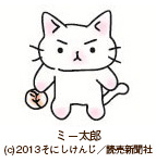 猫ピッチャーのミー太郎