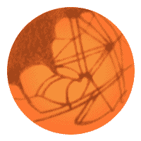 図：スキャパレリの火星スケッチ（模写）