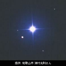 写真：しし座の1等星　レグルス