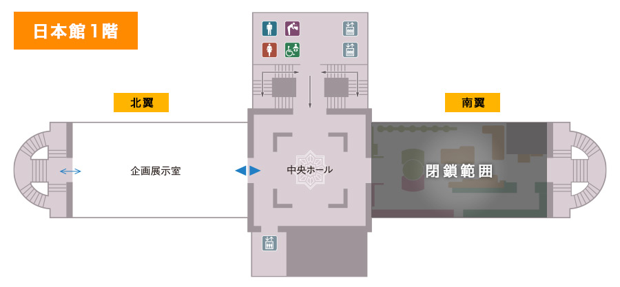 国立科学博物館 日本館１階　南翼展示室「自然をみる技」