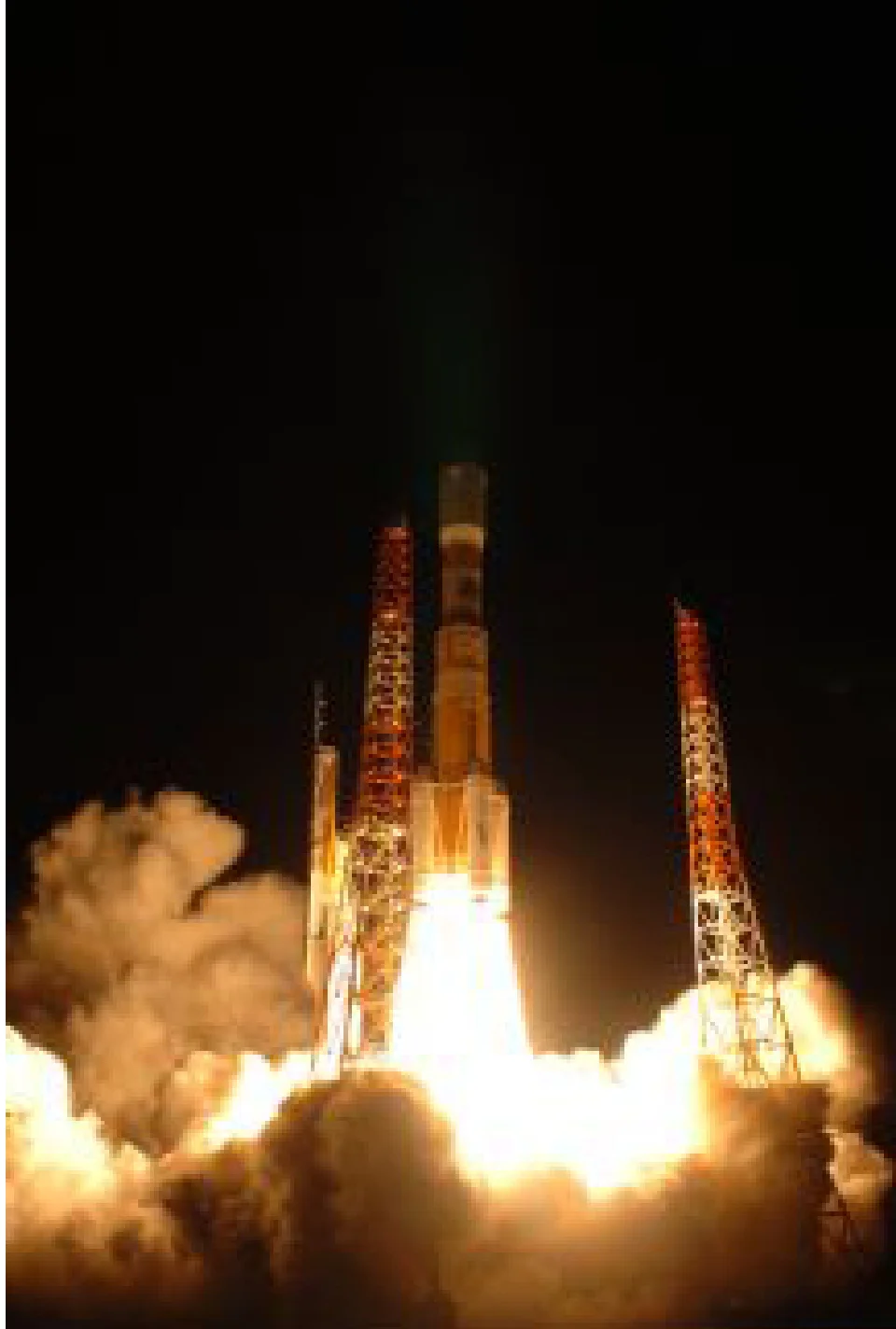 H-ⅡBの打ち上げ