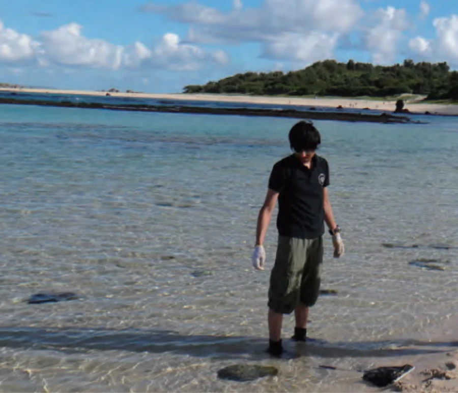 奄美_浅海魚採取