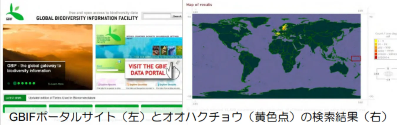 GBIFポータルサイト