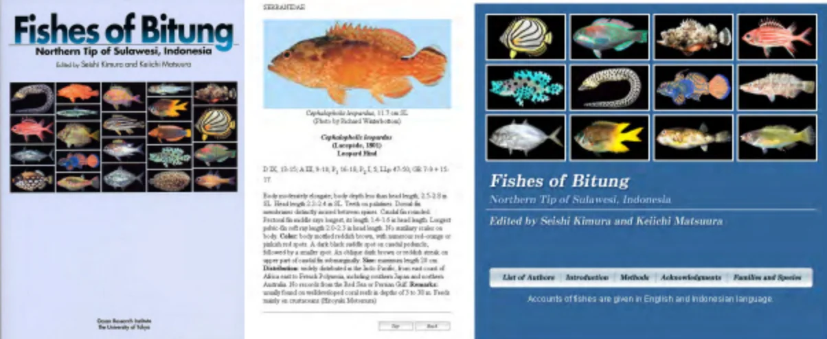 東南アジアの魚類フィールドガイド