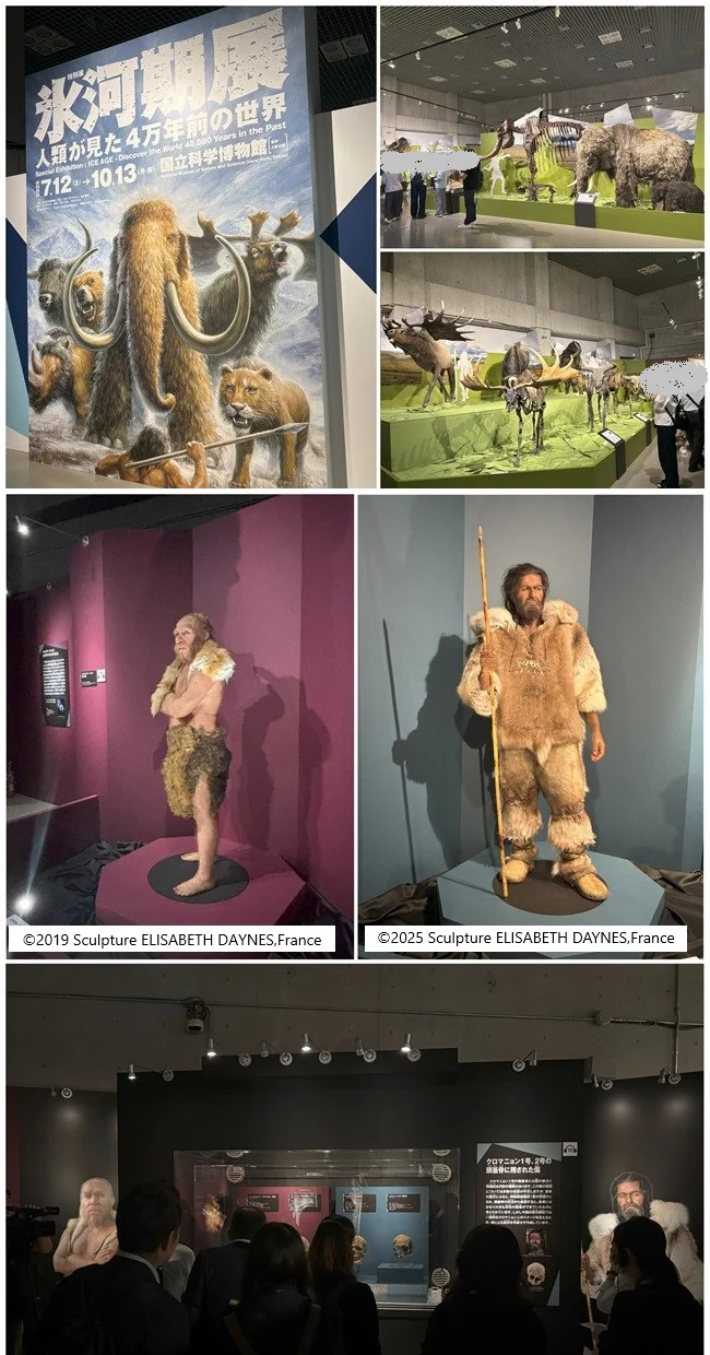 特別展「氷河期展」の開会式・内覧会