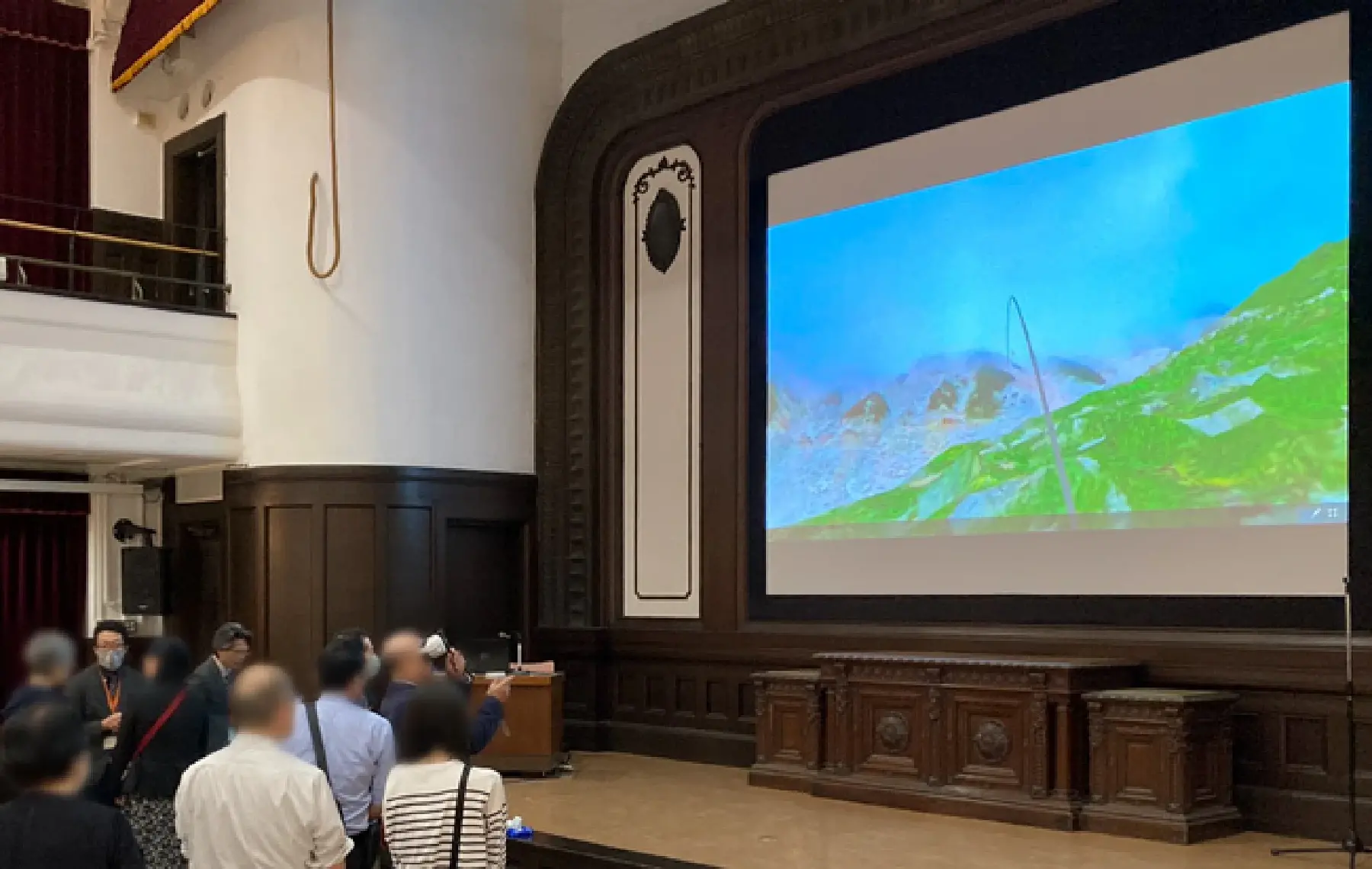 「バーチャル企画展高山植物（仮）の先行鑑賞」