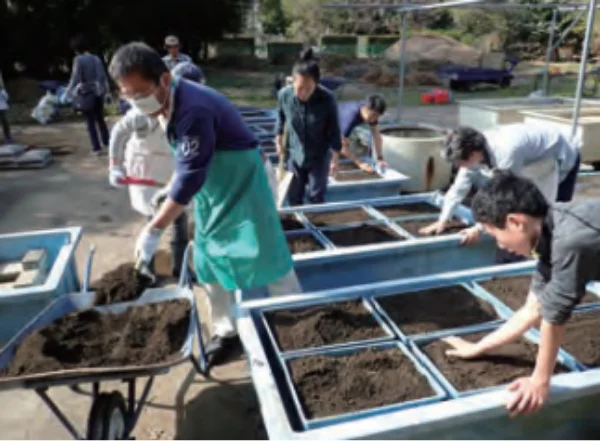 コシガヤホシクサを守る体験講座