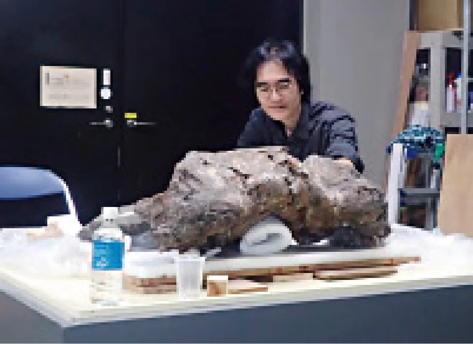 甲能博士_研究員に聞いてみました