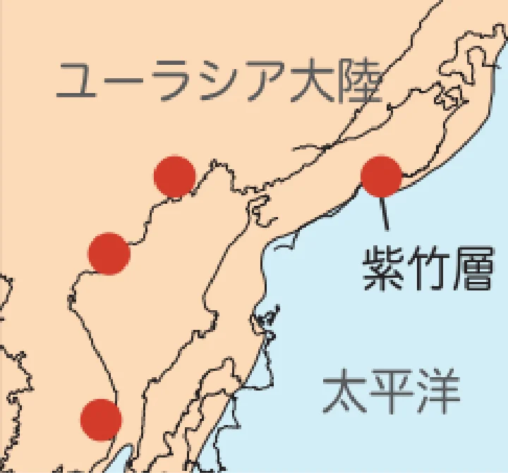 日本海拡大前の古地理