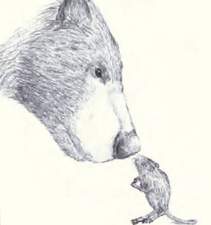 Sicista Primus イラスト