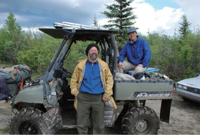 調査地_バギー車