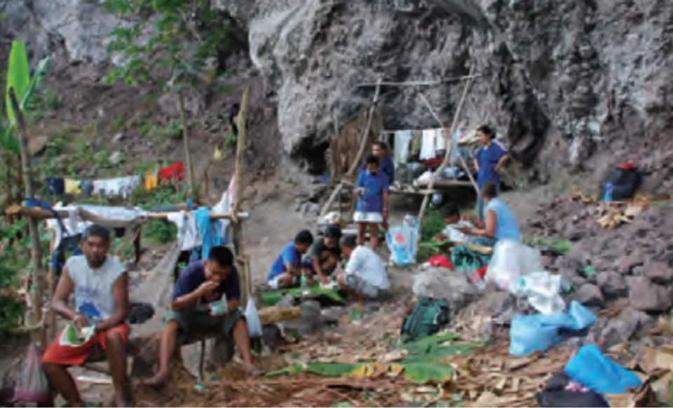 調査地_ランチタイム