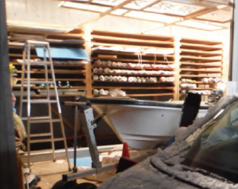 若狭三方縄文博物館_ボーリングコア