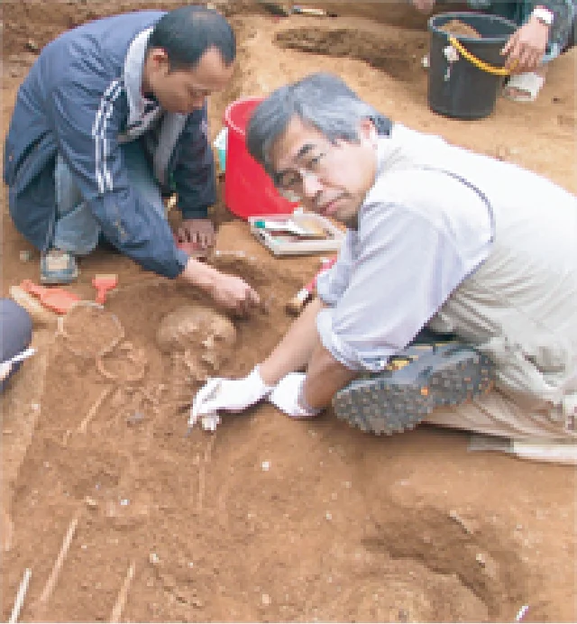 ベトナムでの発掘