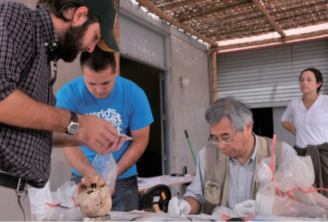 ペルー・シカン博物館_調査風景