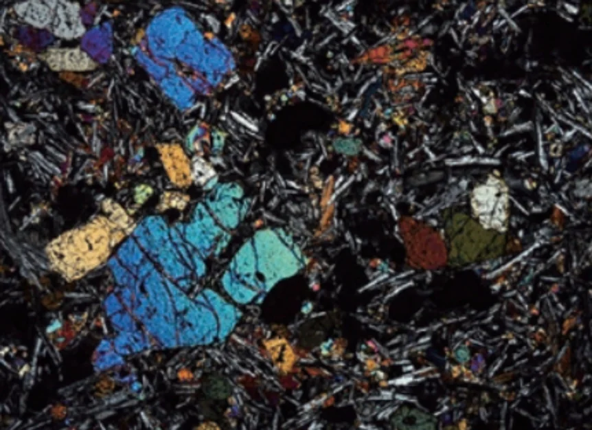 コソン（韓国）の玄武岩