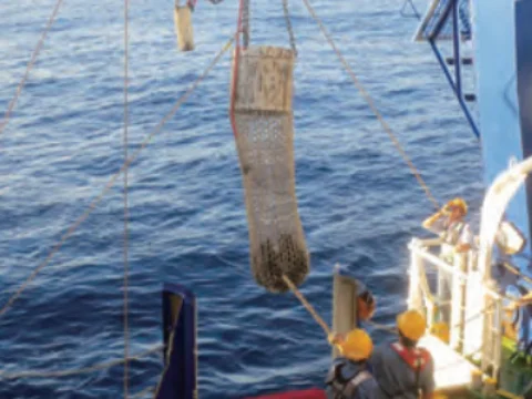 ジャッキー海台_ドレッジ