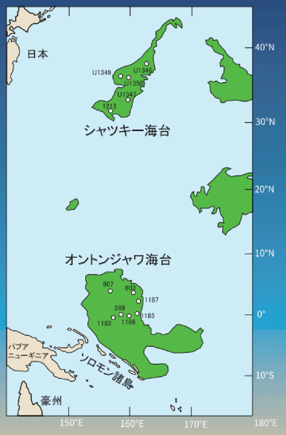 太平洋_巨大海台
