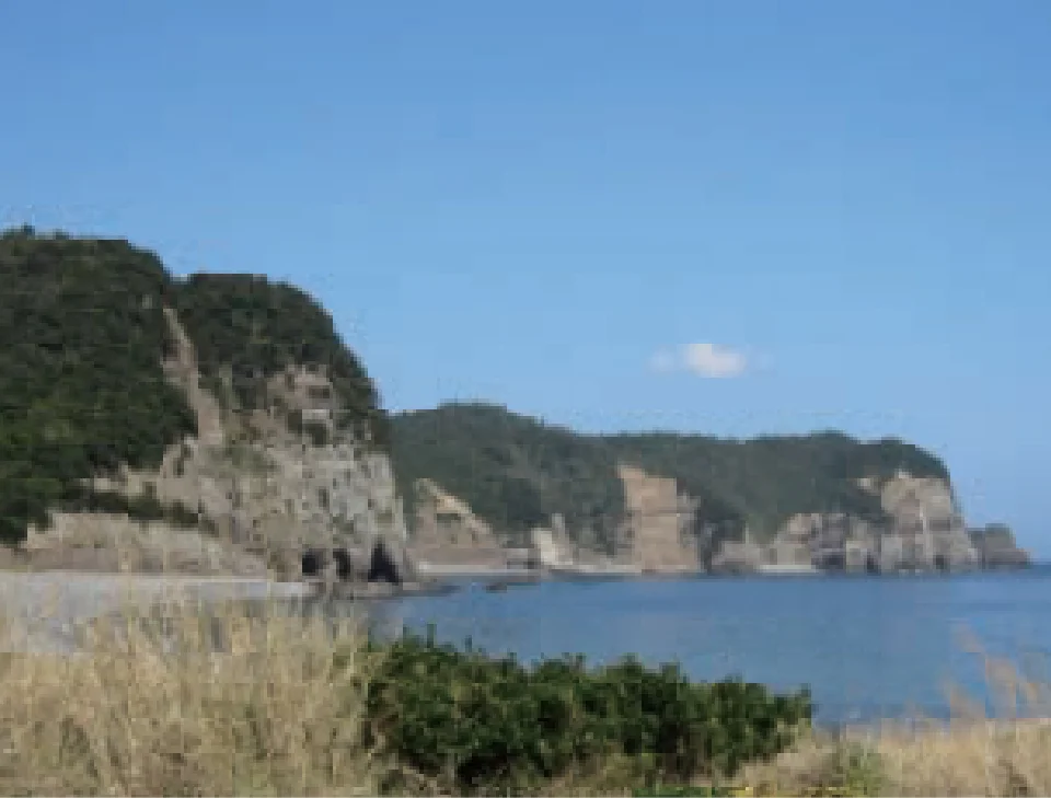 下甑島の海岸