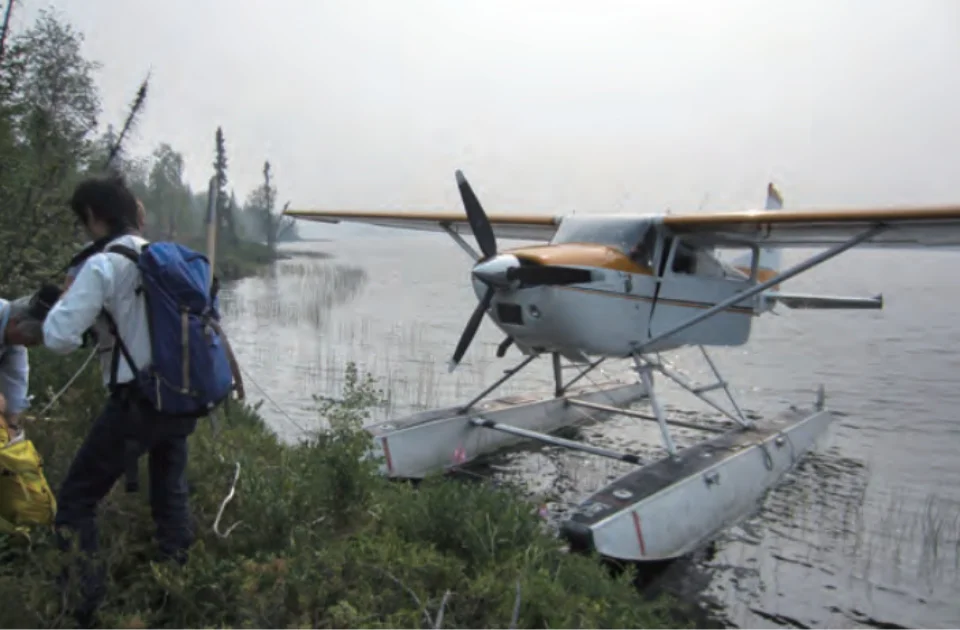 カナダ_グレートスレイブ湖