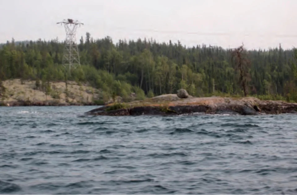 カナダ_マーティン湖