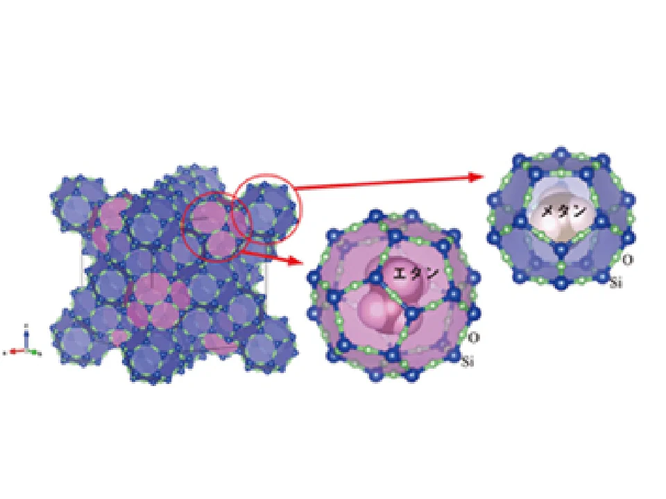 千葉石_結晶構造