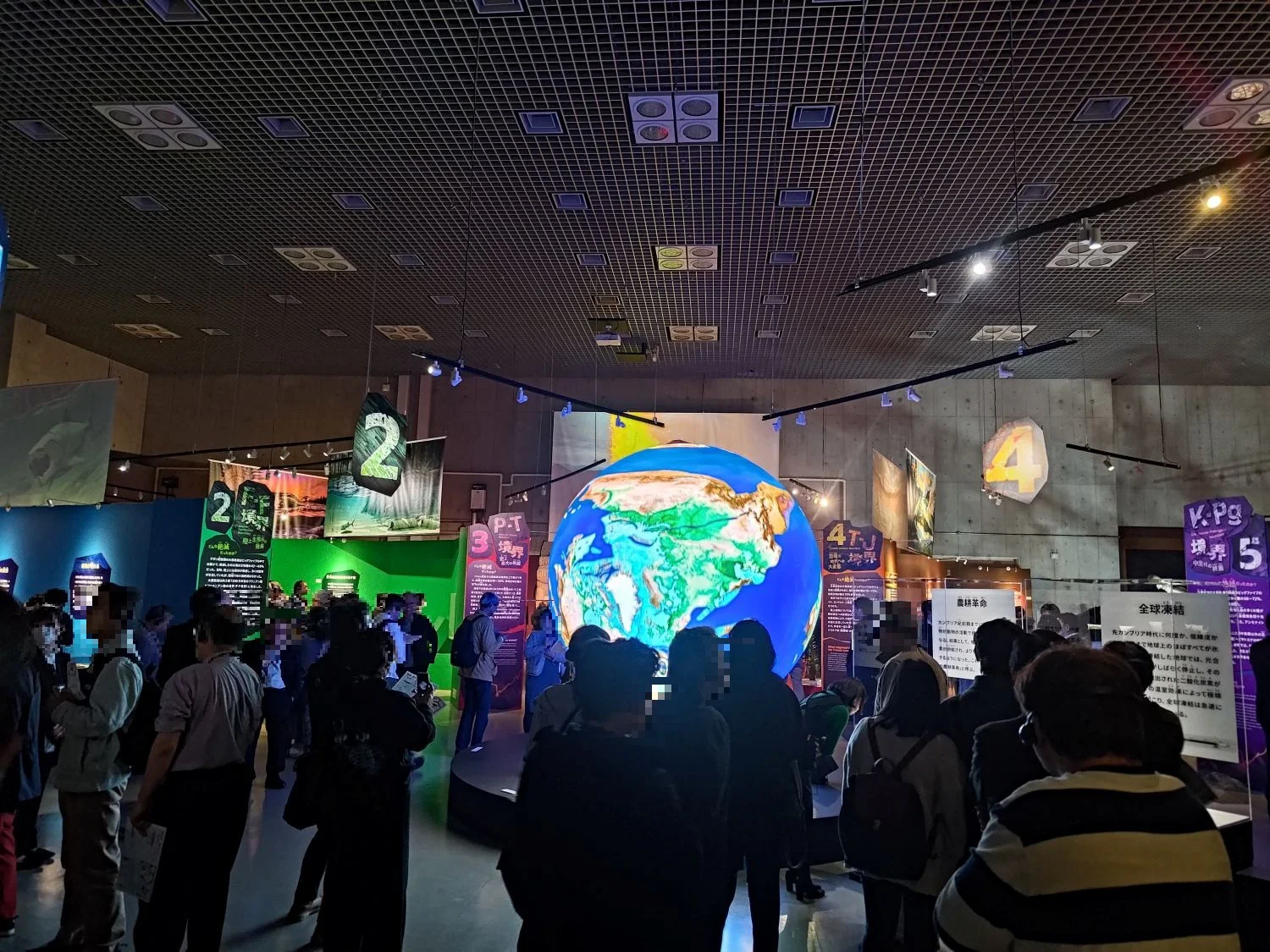 特別展「大絶滅展」開会式・内覧会①