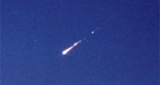 つくば隕石の火球