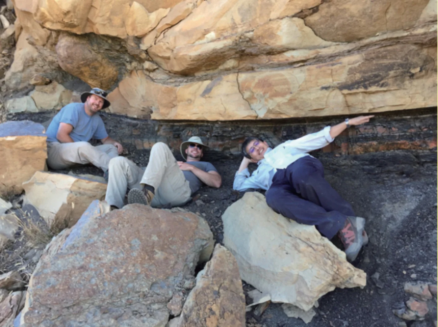 白亜紀_古第三紀_境界線