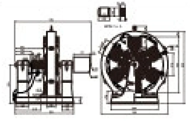 三相交流発電機