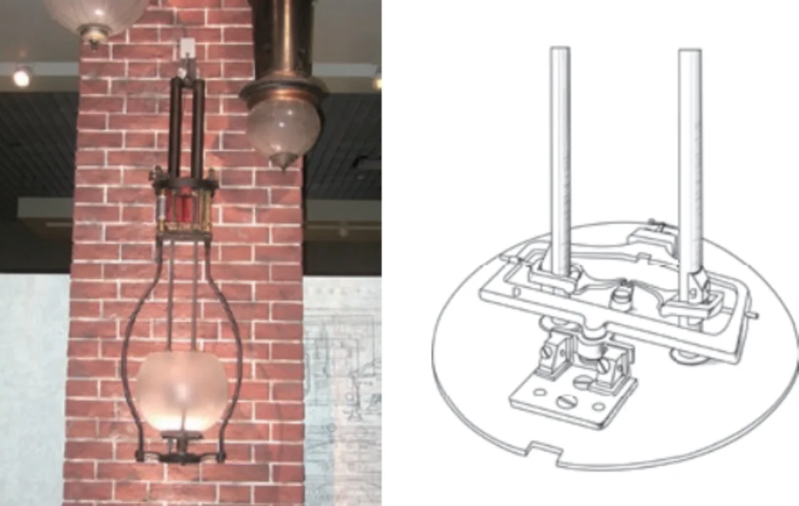 アーク灯とその図面