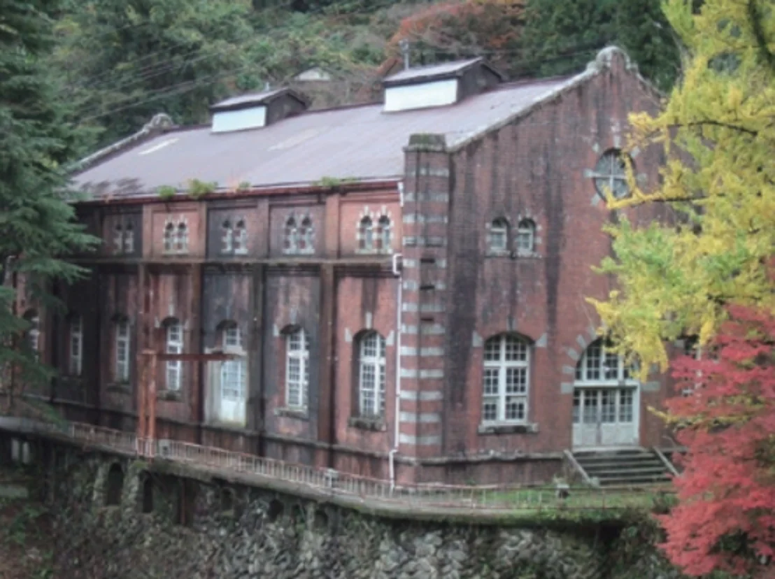 旧端手場水力発電所