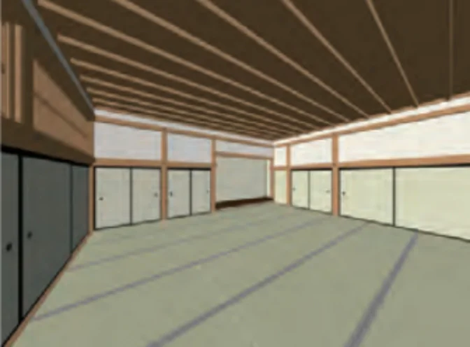 朝倉館内部_想像図