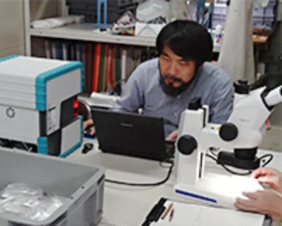 沓名博士_研究員に聞いてみました