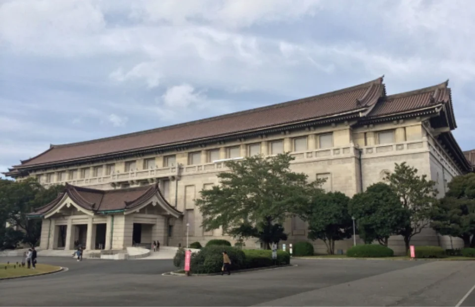 旧東京帝室博物館本館（1937　現・東京国立博物館本館)