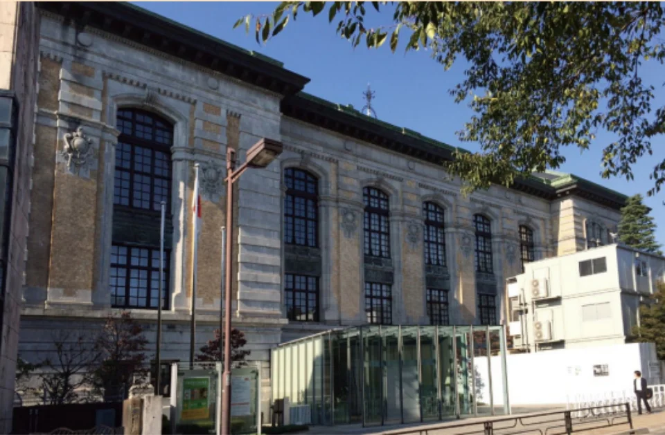 旧帝国図書館（1906　現・国際子ども図書館）