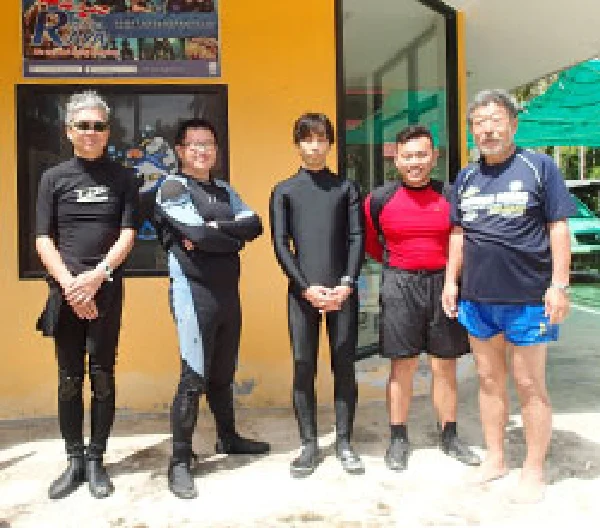 藤田博士　集合写真