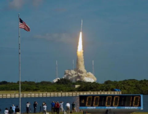 アレスⅠの打ち上げ実験