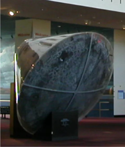 アポロ11号の司令船