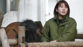 恩賜上野動物園 教育普及課子ども動物園係 高橋 美紀さん