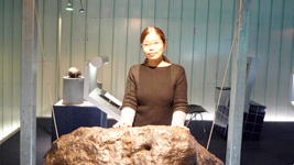 蒲郡情報ネットワークセンター 学芸員 山中 敦子さん