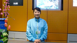 マリンワールド海の中道 学習交流課解説員 安達 彩さん