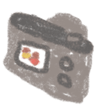 �f�W�^���J�����̊G